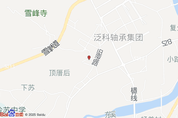 雪峰经济开发区归国华侨联合会实景图