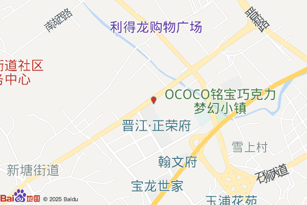 晋江经济开发区新塘企业服务中心实景图