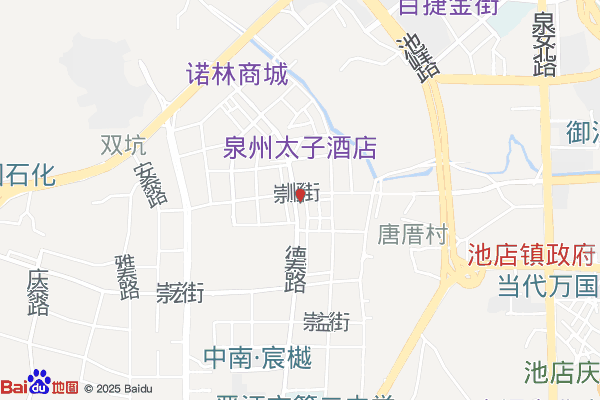 国家税务总局泉州经济技术开发区税务局德泰路办公区实景图