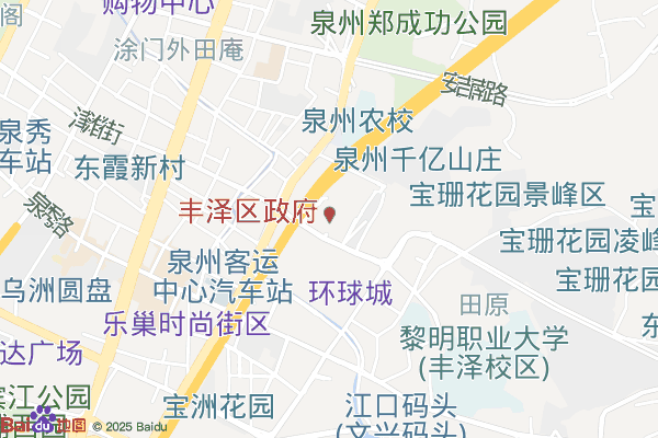 泉州中骏广场实景图
