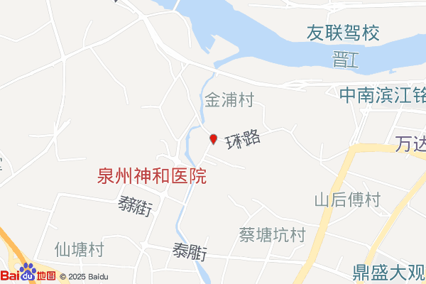 金浦综合大楼实景图