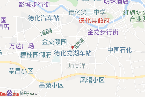 龙湖大厦实景图