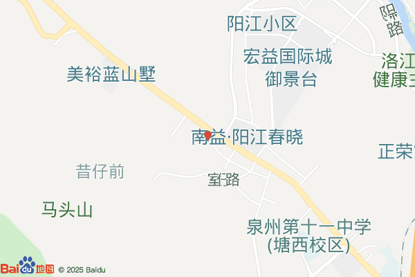 松青国贸大厦实景图