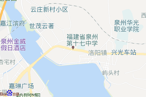 洛安综合大楼实景图