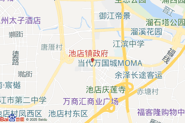 南洋商务园-东门实景图
