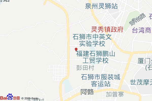 海西(石狮)电子商务园西北侧临时停车点实景图