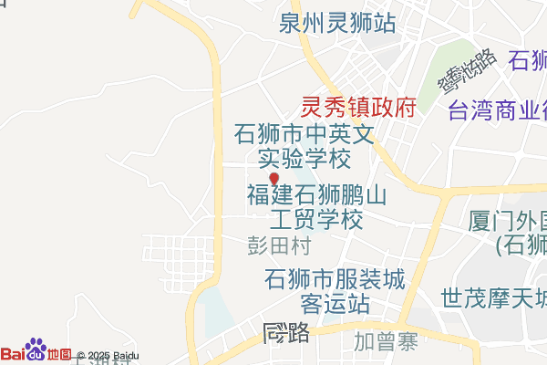 海西(石狮)电子商务园东北侧临时停车点实景图