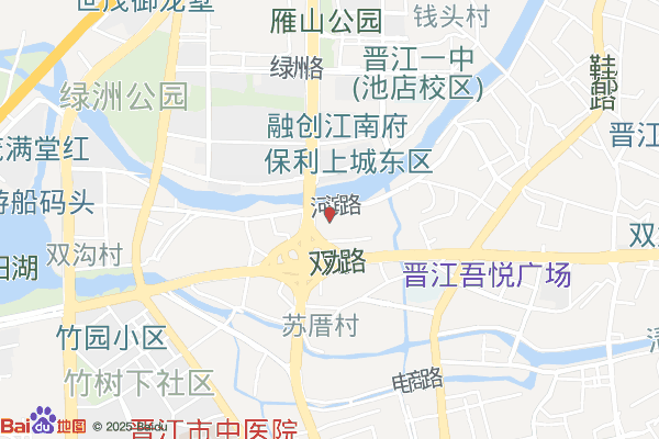 陈埭清美工业园商务楼实景图