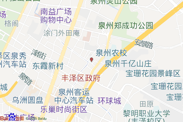东风商务中心实景图