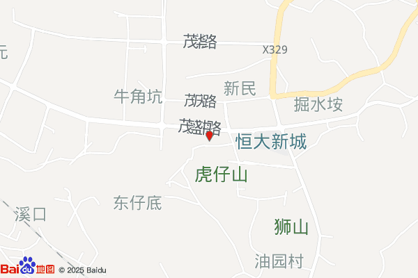 福祥物流园实景图