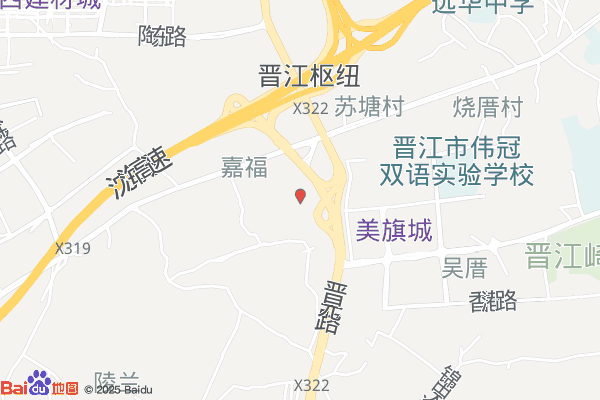 豪川运派物流园实景图