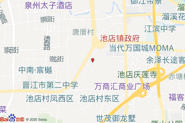 福建晋江正龙物流园实景图