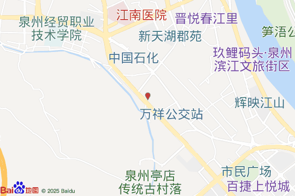 泉州市物流园实景图