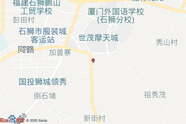 闽通物流园实景图