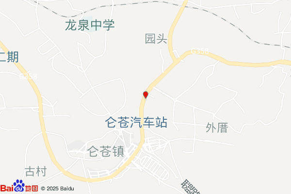 广纳福物流园实景图