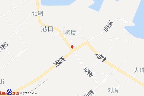 隆汉物流园实景图