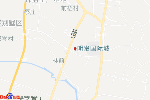 泉华物流园实景图