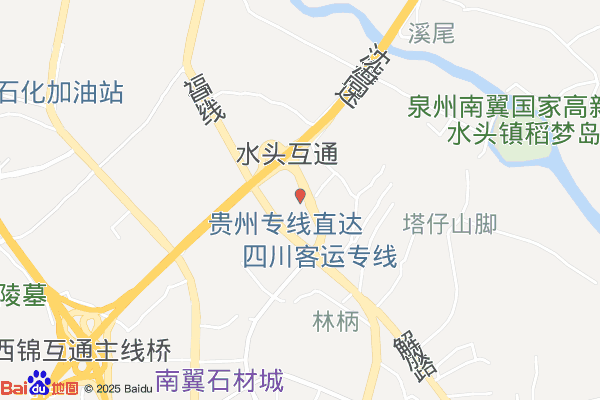 隆通物流园实景图