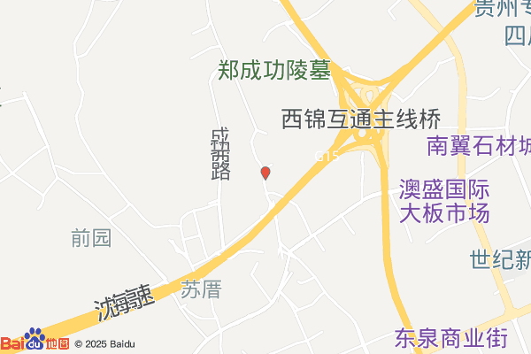 弘一物流园实景图