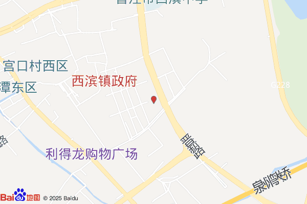福建省达发物流园区实景图