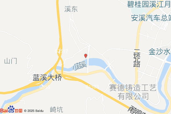 安溪县安商茂雄农产品物流园实景图