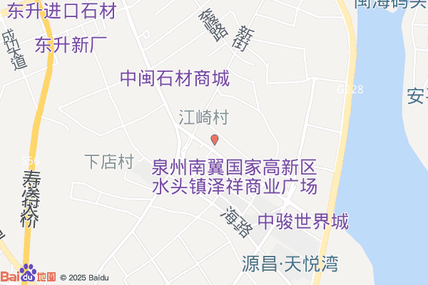 水头京冠物流园实景图