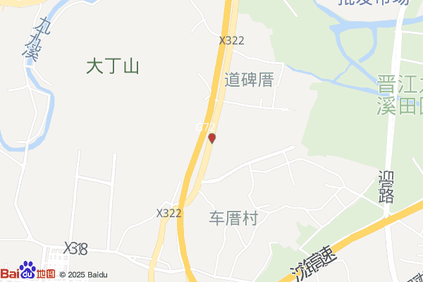 新华旭物流园执勤点实景图
