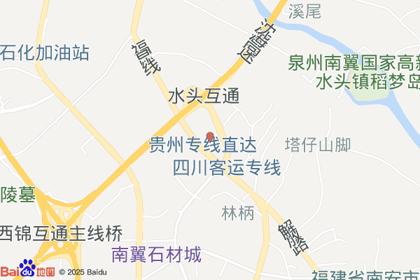 群盛物流园实景图
