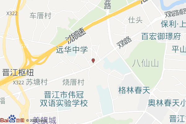 路成达物流园实景图