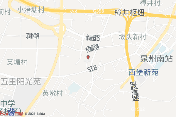 有零有食物流园实景图