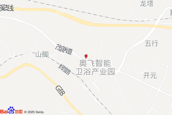 数字化卫浴产业园招商中心实景图