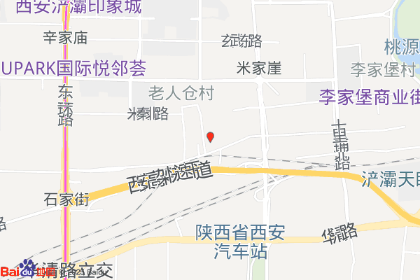 米秦路65号工业园区实景图