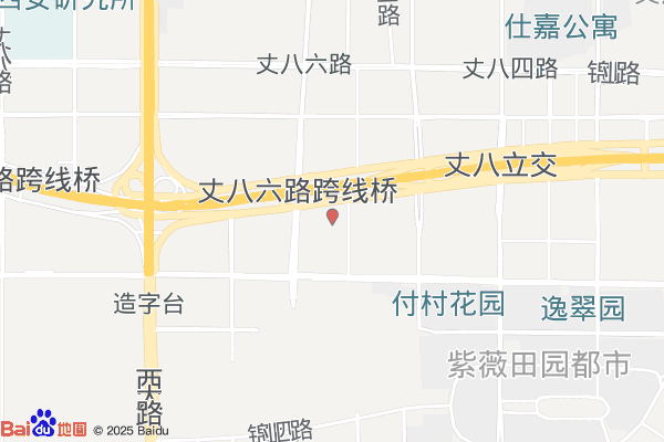 西安信凯工业园区实景图
