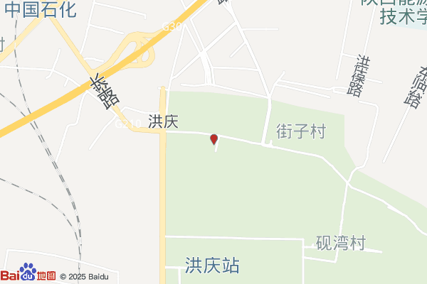 灞桥洪庆工业园区实景图