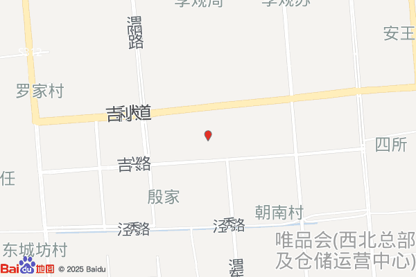 高陵吉利汽车工业园实景图