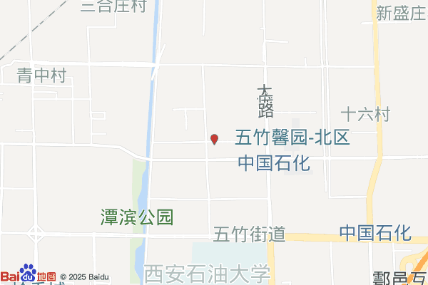 西安经济开发区沣京工业园实景图