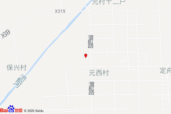 渭丰工业园区实景图