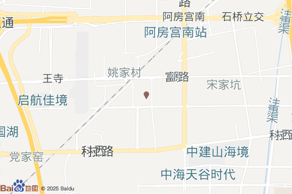 雁塔鱼化工业园(鱼跃路)实景图