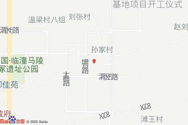 渭北工业区机光电产业园实景图