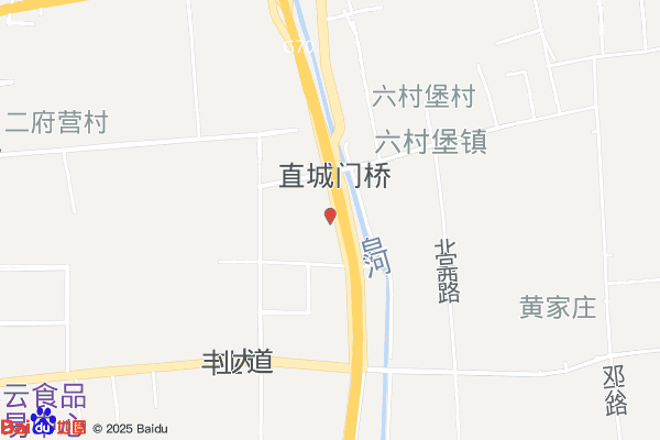 六村堡工业园实景图