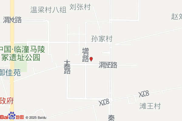 渭北工业区机光电产业园-南门实景图