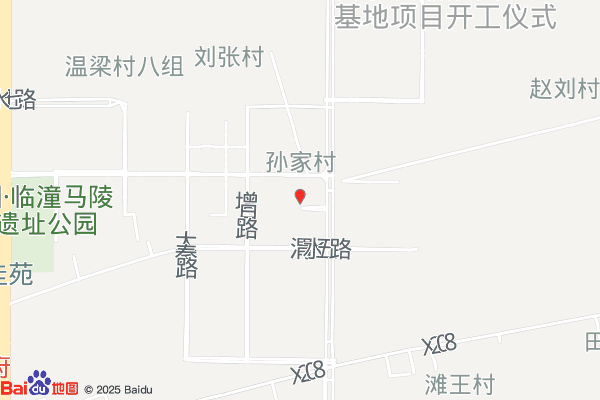 渭北工业区机光电产业园-东门实景图