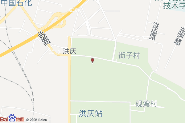 灞桥洪庆工业园区-东门实景图