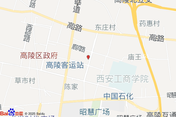 统筹城乡莲湖高陵工业园区筹建办公室实景图