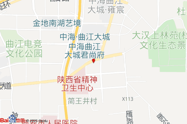 西安曲江新区传媒动漫产业园区管理办公室实景图