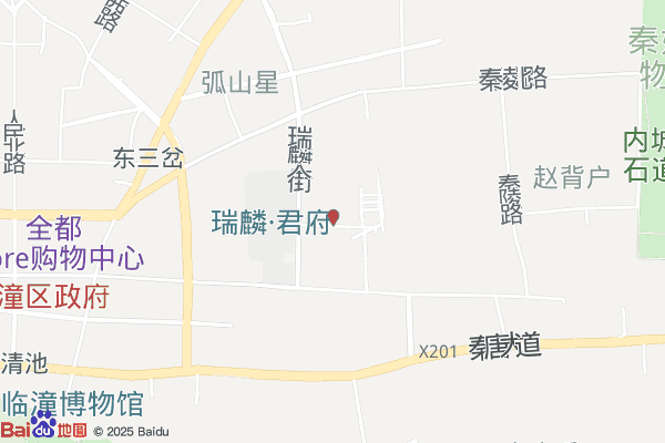 渭北工业区阎良航空工业组团临潼扩展区管委会实景图