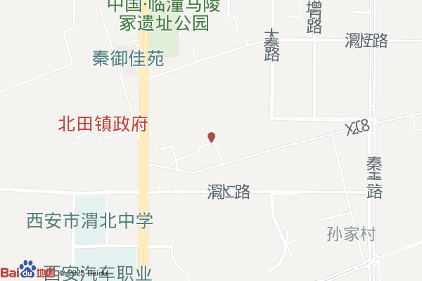 渭北工业区临潼现代工业组团管委会综合执法局实景图