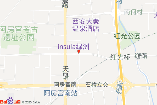 和平工业园区二号路与红光路交叉口实景图