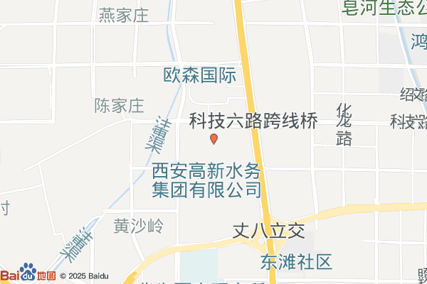 西安环普国际科技园实景图
