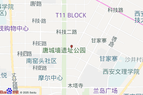 榆能集团银河科技园实景图